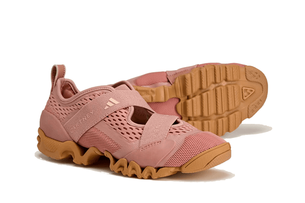 Tênis Adidas by Stella McCartney Sportswear X Trainers Brown Mauve Gum