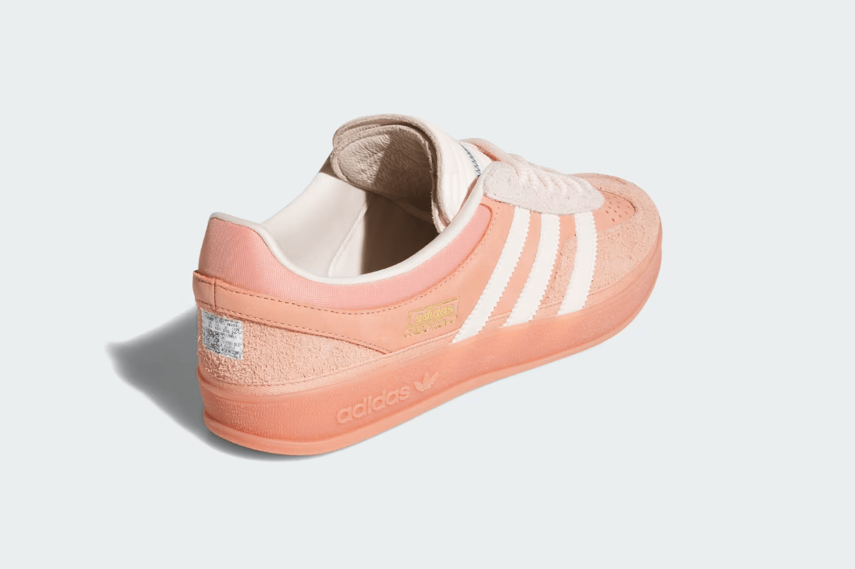 Tênis Adidas Gazelle Indoor Bad Bunny Cabo Rojo Rosa - Adidas - JS5052 - 1