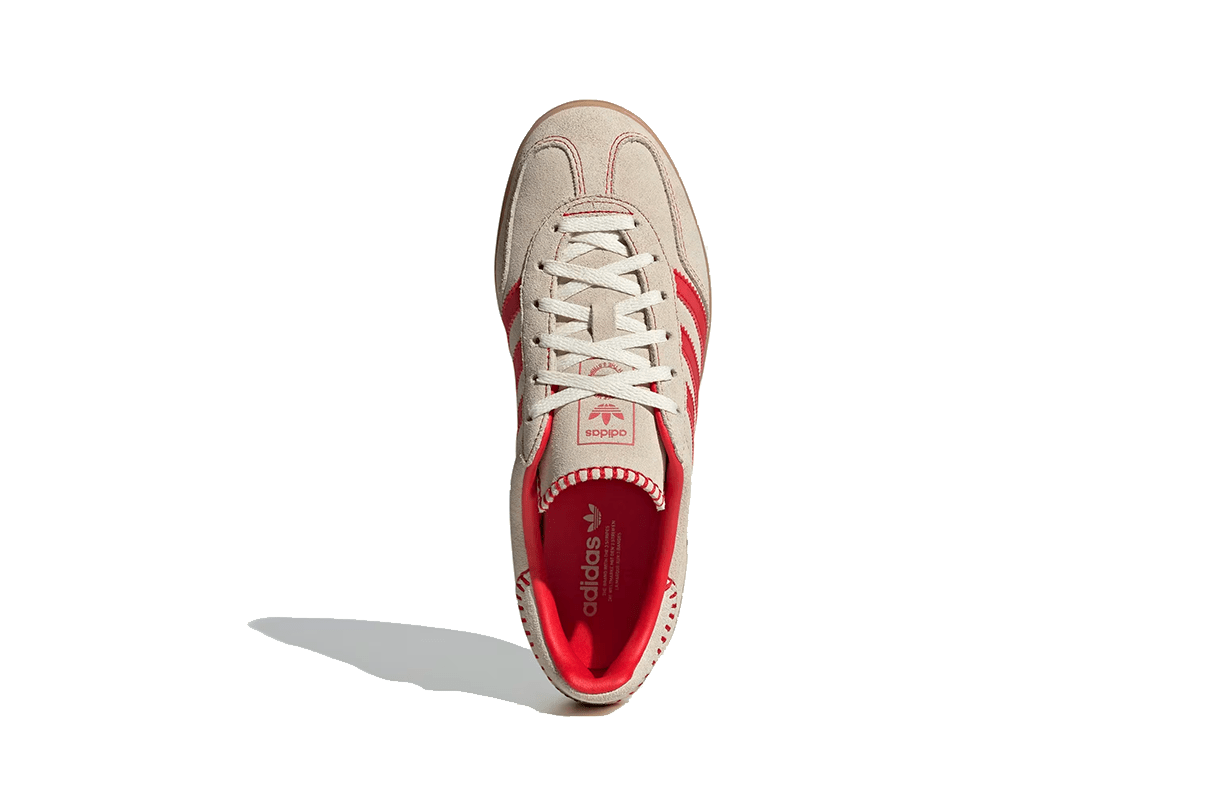 Tênis Adidas Gazelle Indoor Beige Better Scarlet Bege - Adidas - JS1402 - 1