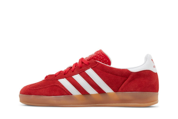 Tênis adidas Gazelle Indoor Better Scarlet Cloud White Vermelho