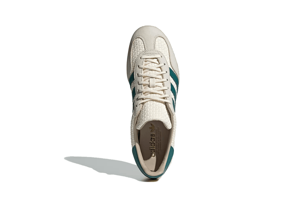 Tênis Adidas Gazelle Indoor Cream White Preloved Teal Branco