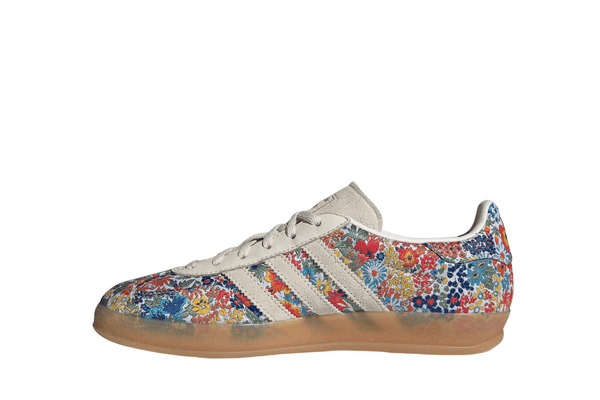 Tênis Adidas Gazelle Indoor Liberty London Floral Embroidery Multi-Color