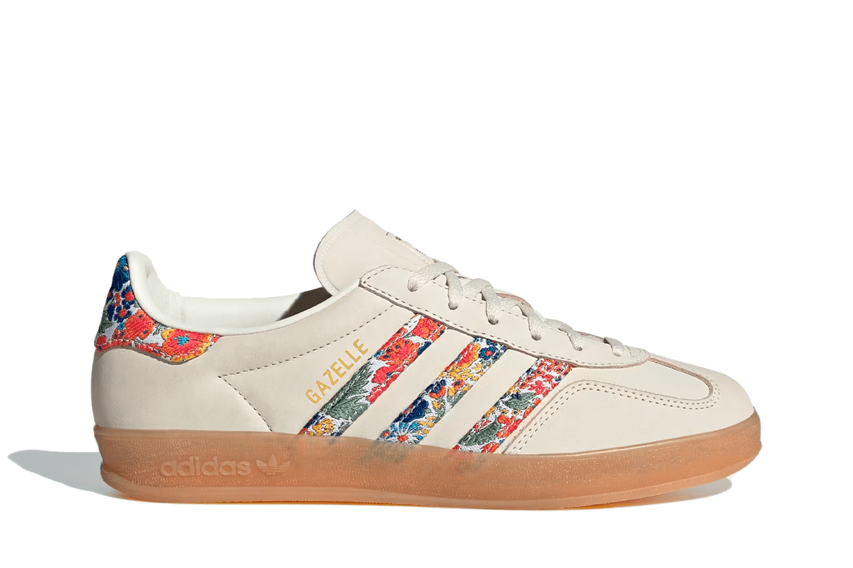 Tênis Adidas Gazelle Indoor Liberty London Floral LK Sneakers