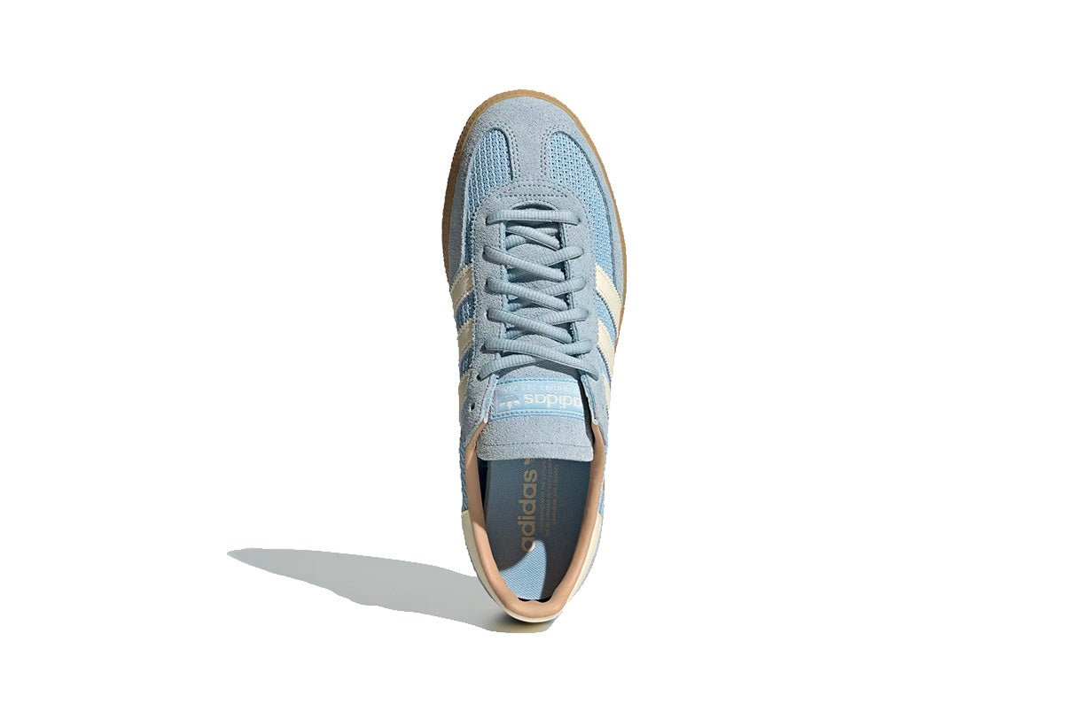Tênis Adidas Handball Spezial Clear Sky White Warm Sandstone Azul - Adidas - 43774078387190