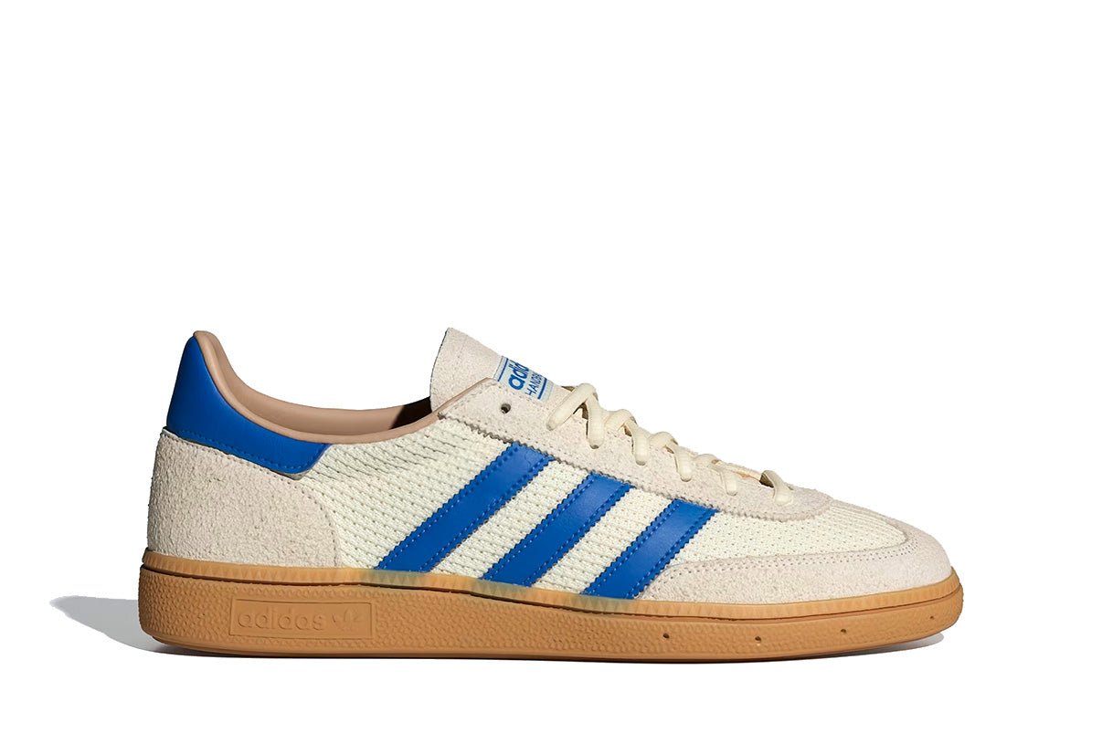 Tênis Adidas Handball Spezial Cream White Blue Warm Sandstone Branco - Adidas - 43774078387270