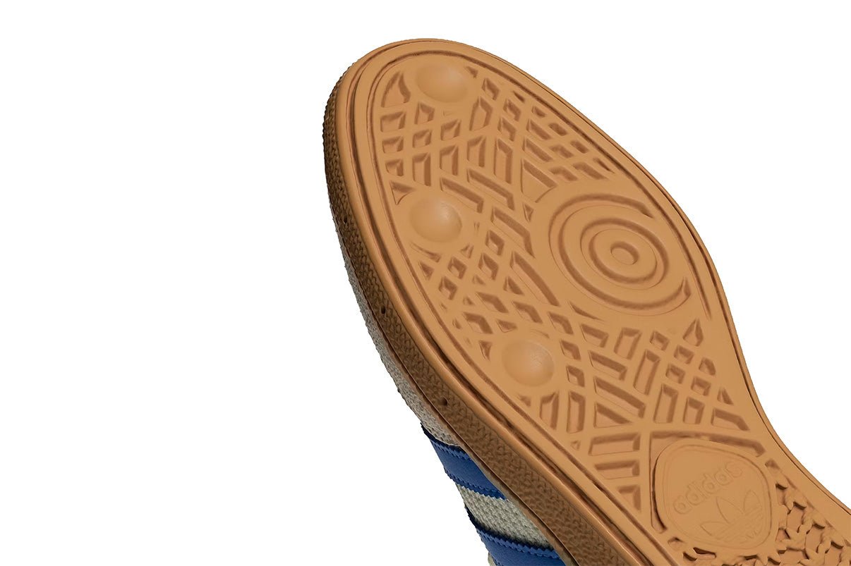Tênis Adidas Handball Spezial Cream White Blue Warm Sandstone Branco - Adidas - 43774078387270