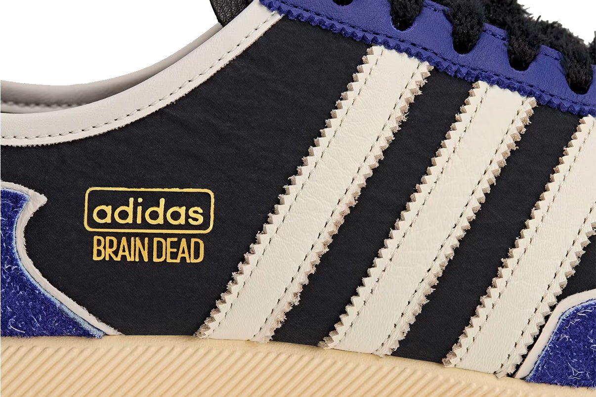 Tênis Adidas Japan Brain Dead Black Warm Vanilla Preto - Adidas - JQ9214 - 1