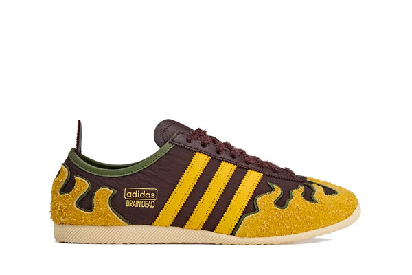 Adidas Adidas Japan Brain Dead Brown Hazel Yellow tênis em amarelo original na LK Sneakers