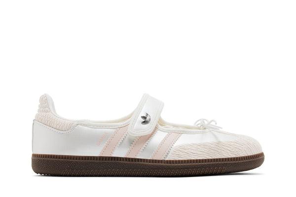 Tênis Adidas Samba Jane Chalk White Wonder Quartz Branco
