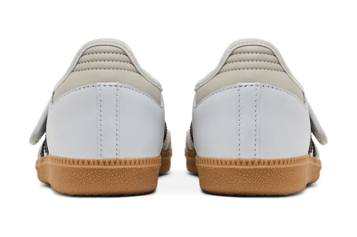 Tênis Adidas Samba Jane 'White Black' Branco - Adidas - JR1402 - 1