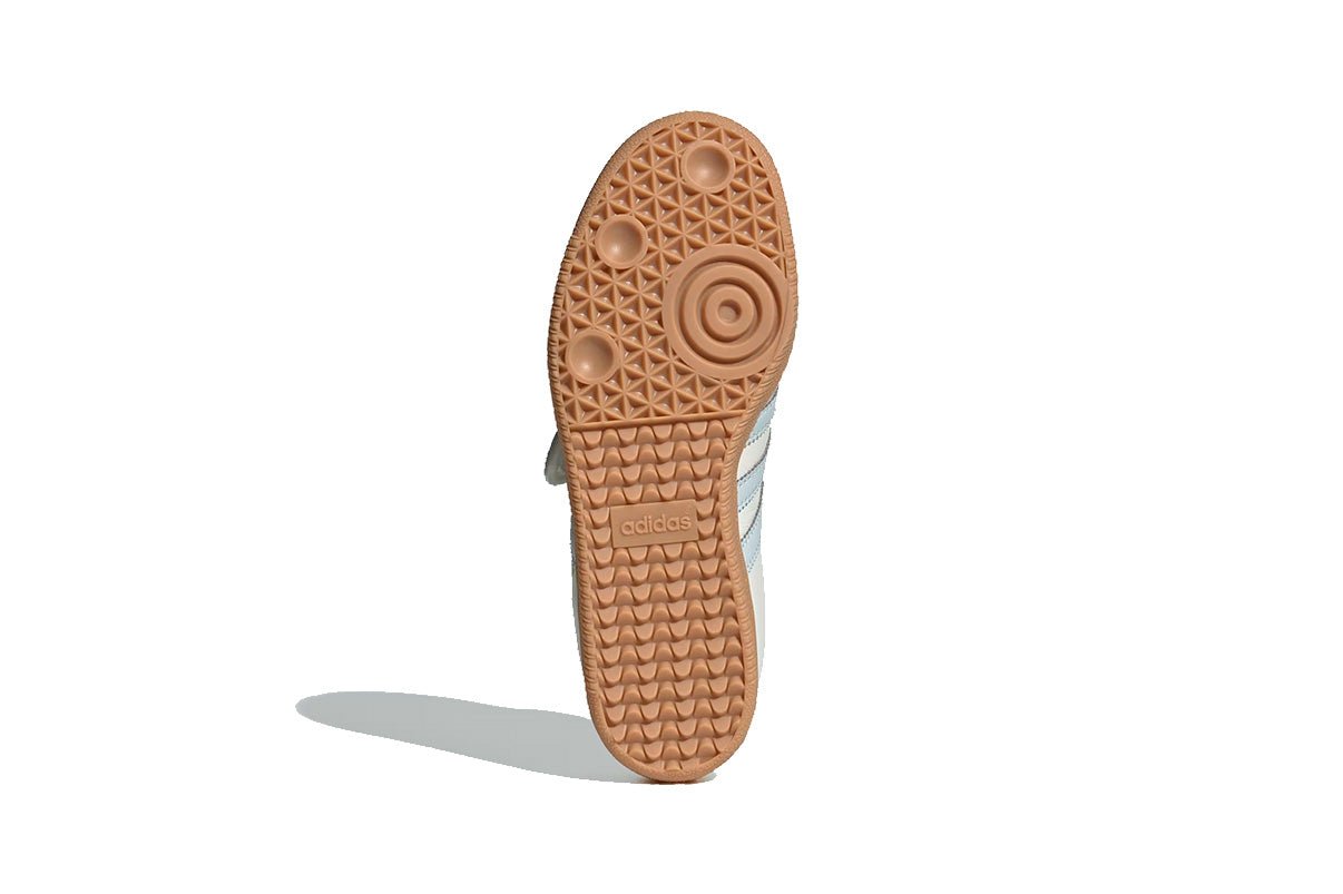 Tênis Adidas Samba Jane White Blue Gum Branco - Adidas - 43774078387680