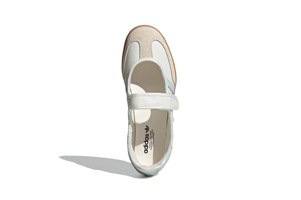 Tênis Adidas Samba Jane White Blue Gum Branco - Adidas - 43774078387680