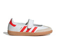 Tenis Adidas Samba Jane White Red Gum Branco - Adidas - JR7435 - 1