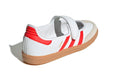 Tenis Adidas Samba Jane White Red Gum Branco - Adidas - JR7435 - 1