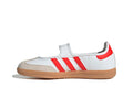 Tenis Adidas Samba Jane White Red Gum Branco - Adidas - JR7435 - 1