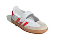 Tenis Adidas Samba Jane White Red Gum Branco - Adidas - JR7435 - 1