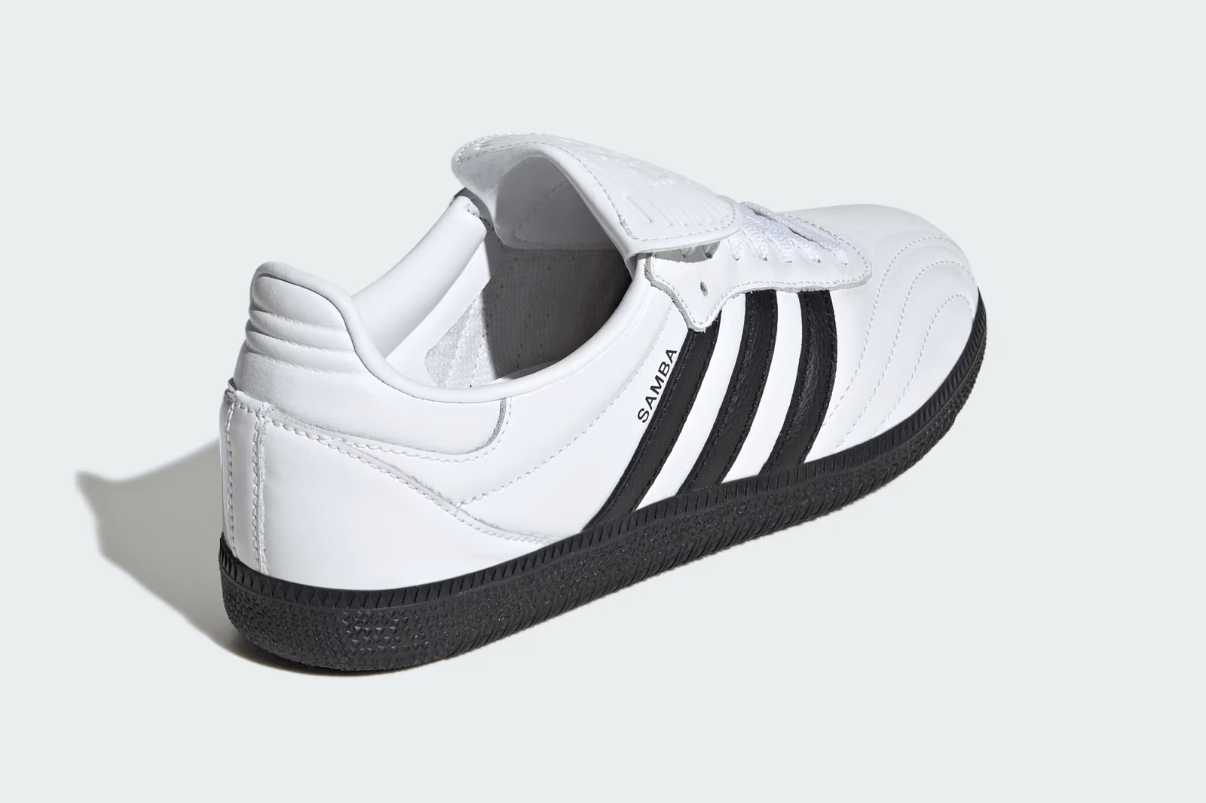 Tênis Adidas Samba LT Cloud White Core Black Black Sole Branco - Adidas - JI2706 - 1