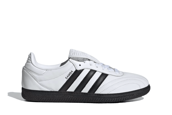 Adidas Adidas Samba LT Cloud White Core Black Black Sole tênis em branco original na LK Sneakers