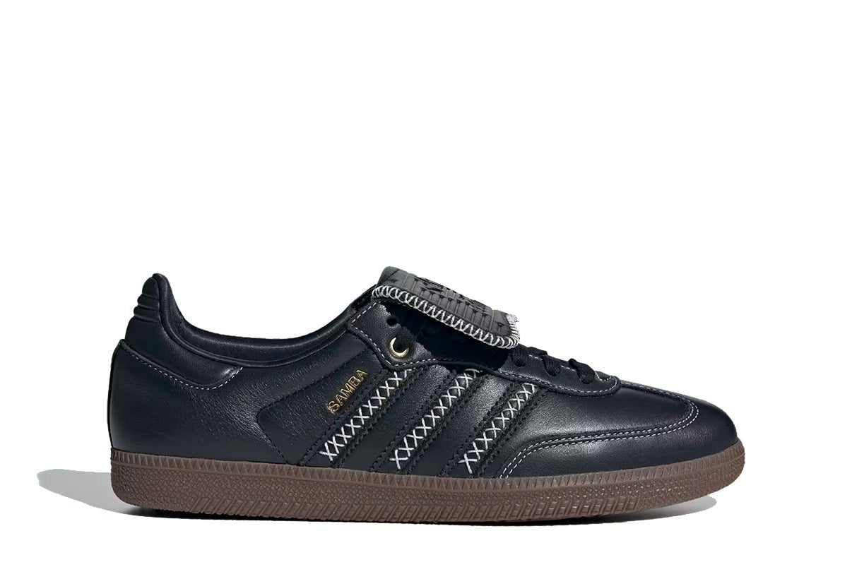 Tênis Adidas Samba LT Core Black / Off White / Gum Preto - Adidas - 43774078386770
