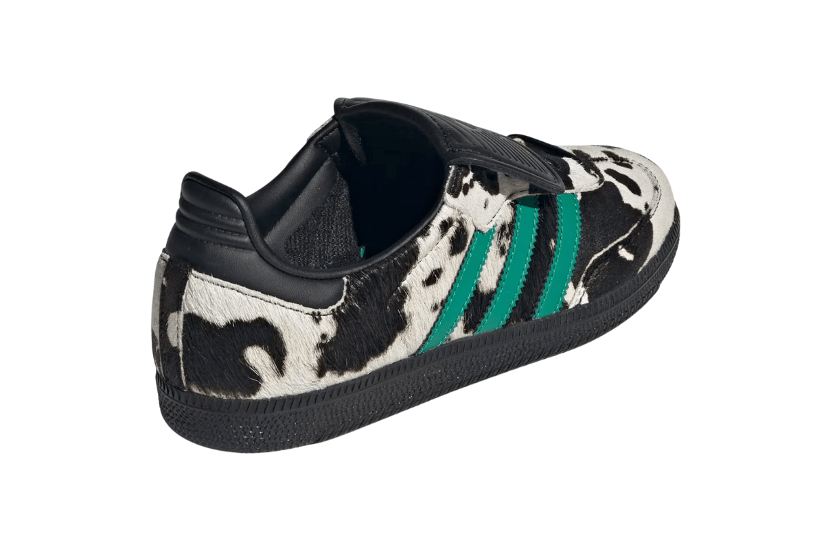 Tênis Adidas Samba LT Cow Print Black White Preto - Adidas - JS3930 - 1