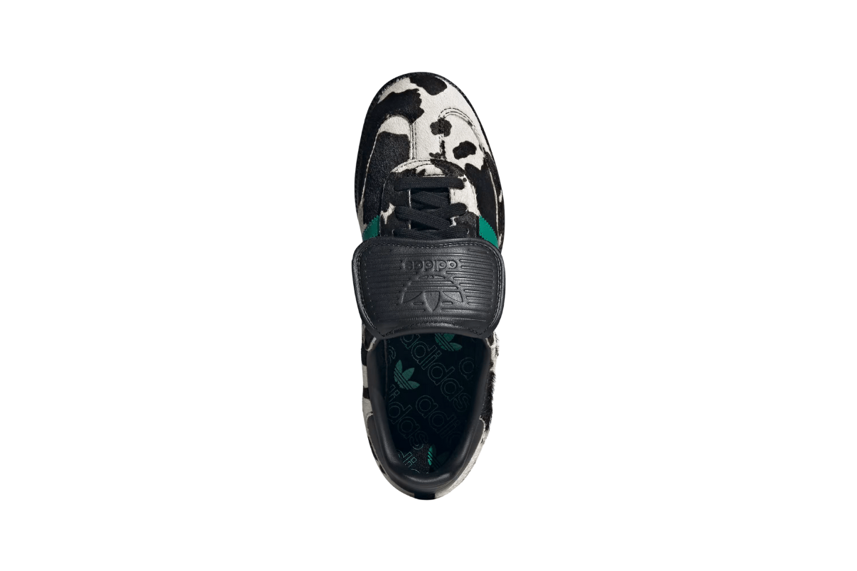 Tênis Adidas Samba LT Cow Print Black White Preto - Adidas - JS3930 - 1