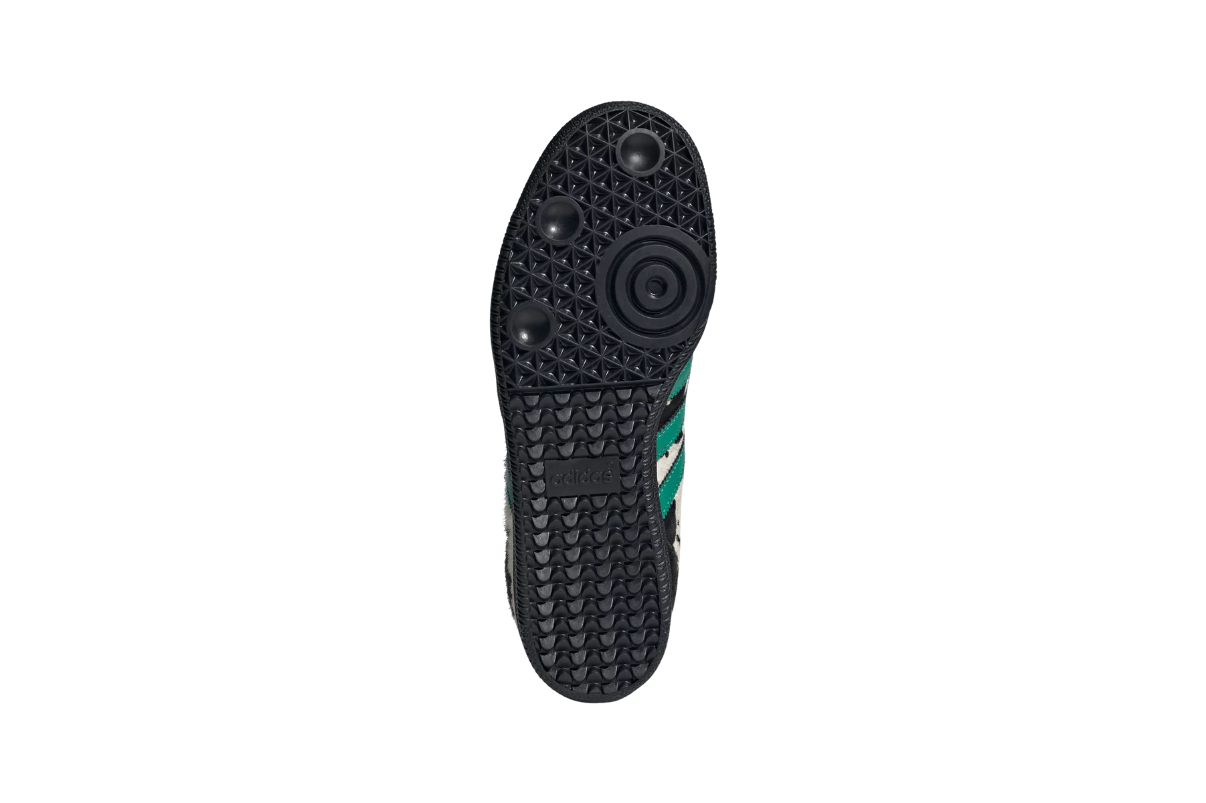 Tênis Adidas Samba LT Cow Print Black White Preto - Adidas - JS3930 - 1