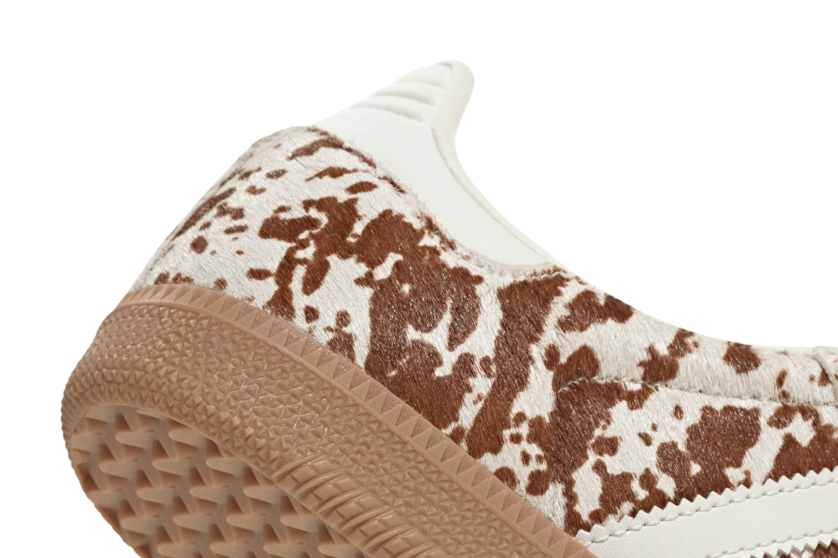 Tênis Adidas Samba LT Cow Print Brown White Marrom - Adidas - JS3931 - 1