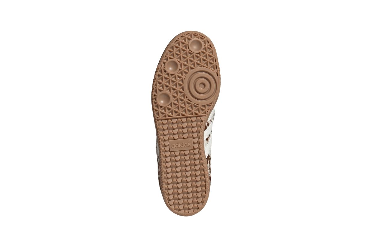Tênis Adidas Samba LT Cow Print Brown White Marrom - Adidas - JS3931 - 1