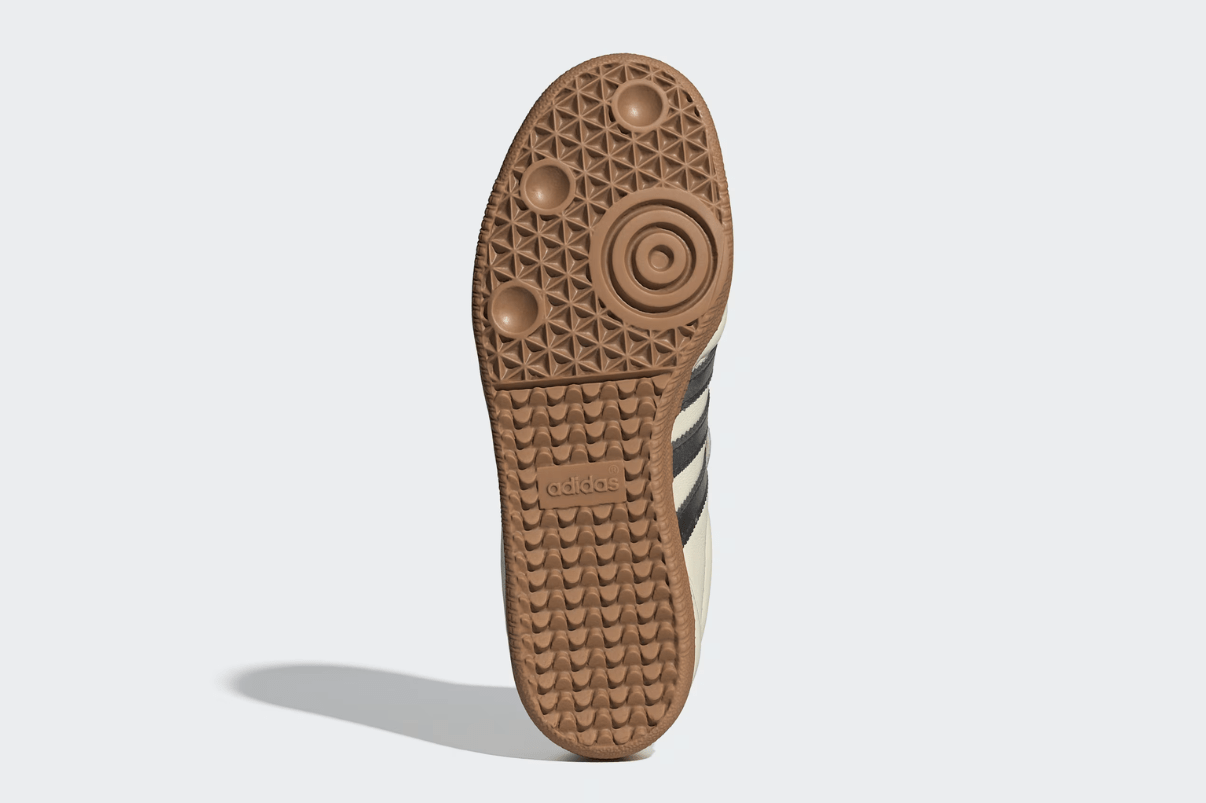 Tênis Adidas Samba LT Cream White Black Gum Bege - Adidas - JP6143 - 1