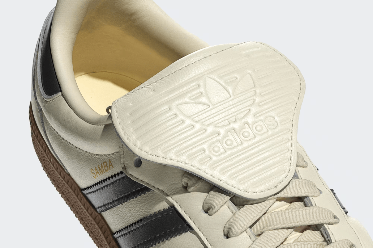 Tênis Adidas Samba LT Cream White Black Gum Bege - Adidas - JP6143 - 1