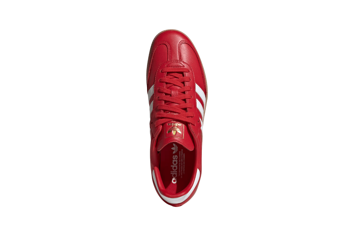 Tênis Adidas Samba OG Better Scarlet White Vermelho - Adidas - JR0881 - 1