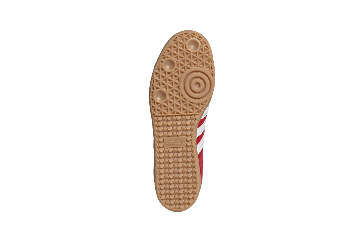 Tênis Adidas Samba OG Better Scarlet White Vermelho - Adidas - JR0881 - 1