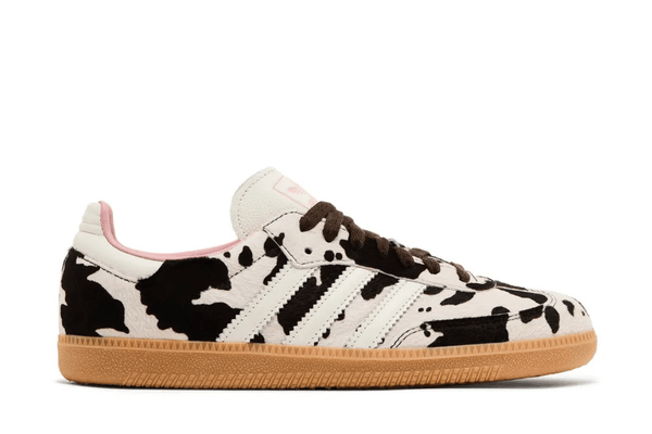 Adidas Adidas Samba OG Cow Print tênis em bege original na LK Sneakers