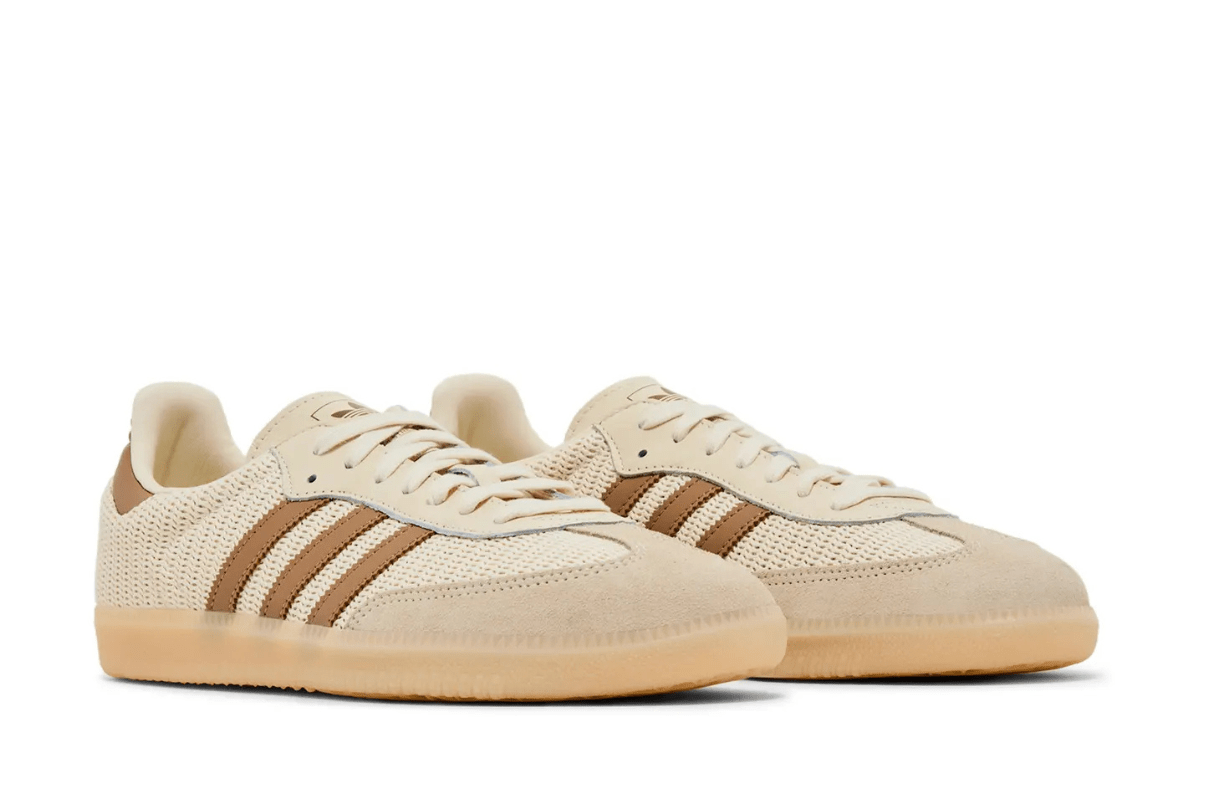Tênis Adidas Samba OG Cream White Cardboard Creme - Adidas - JI3185 - 1