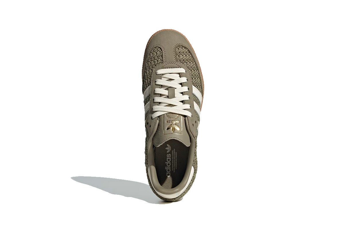 Tênis Adidas Samba OG Crochet Pack Orbit Green Verde - Adidas - JR9447 - 1