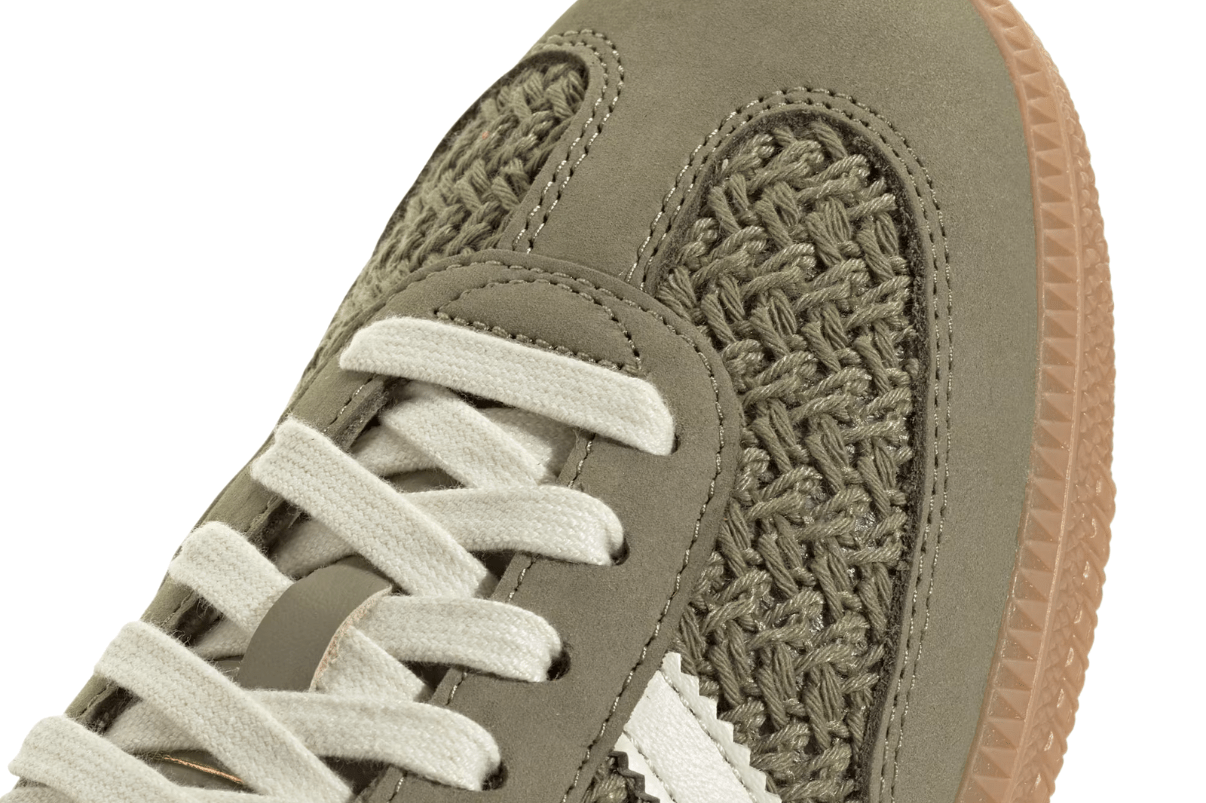 Tênis Adidas Samba OG Crochet Pack Orbit Green Verde - Adidas - JR9447 - 1
