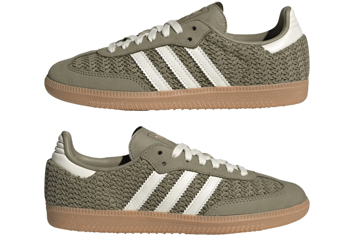 Tênis Adidas Samba OG Crochet Pack Orbit Green Verde - Adidas - JR9447 - 1
