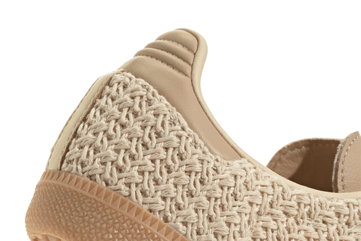 Tênis Adidas Samba OG Crochet Pack Sand Strata Bege - Adidas - JR9446 - 1