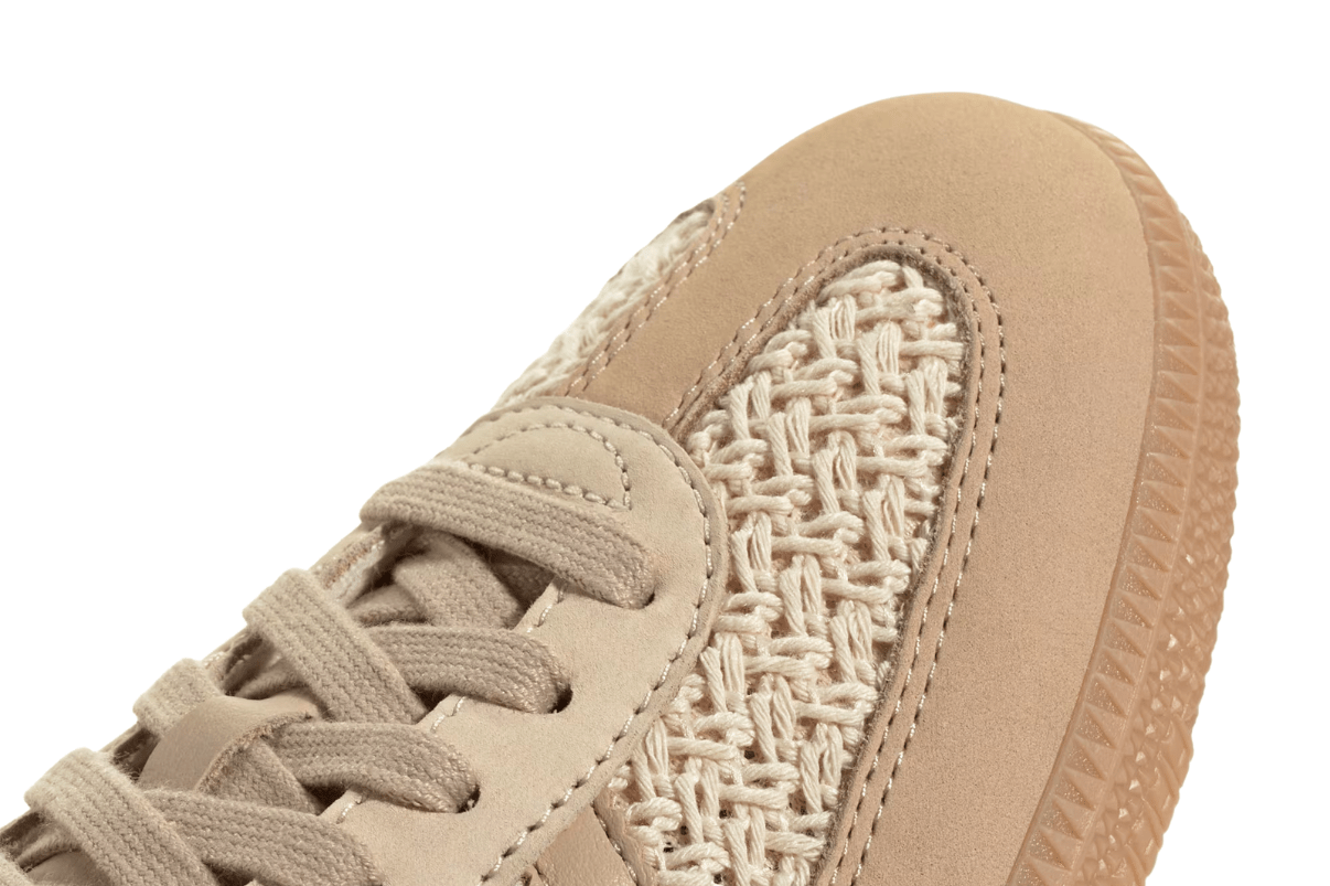 Tênis Adidas Samba OG Crochet Pack Sand Strata Bege - Adidas - JR9446 - 1