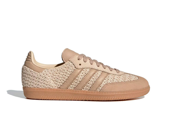 Tênis Adidas Samba OG Crochet Pack Sand Strata Bege - Adidas - JR9446 - 1