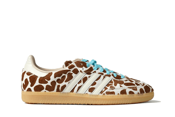 Tênis adidas Samba OG Crystal Linen Ivory Gum Branco