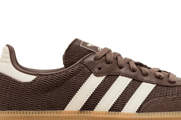 Tênis Adidas Samba OG Earth Strata Wonder White Marrom