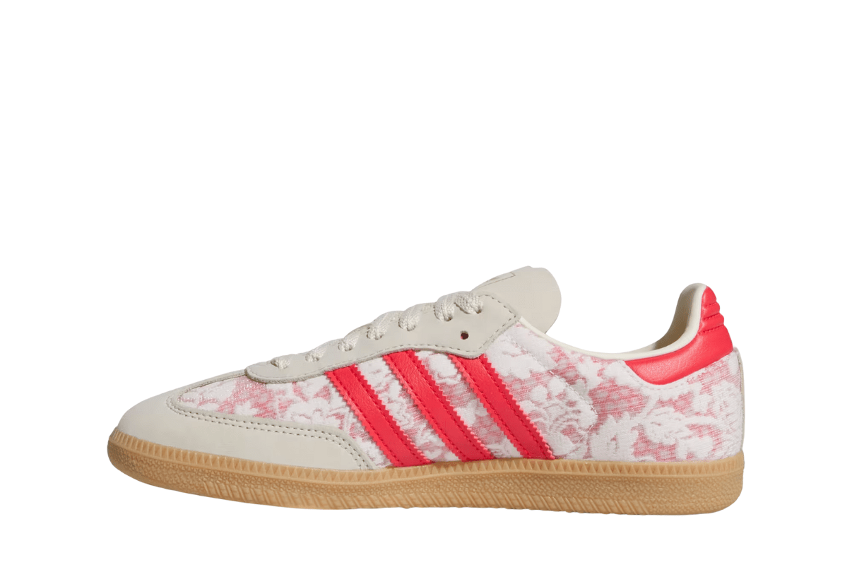 Tênis Adidas Samba OG Liberty London Better Scarlet Branco - Adidas - JR8841 - 1