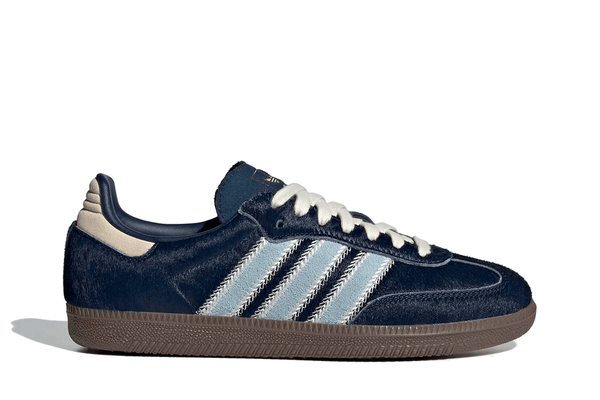 Adidas Adidas Samba OG 'Pony Hair Pack - Night Indigo Clear Sky' Azul Marinho tênis em azul marinho original na LK Sneakers