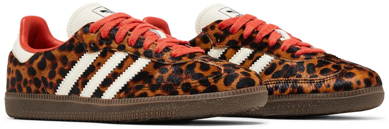 Tênis adidas Samba Og Preloved Red Leopard Pack Marrom - Adidas - JI2734