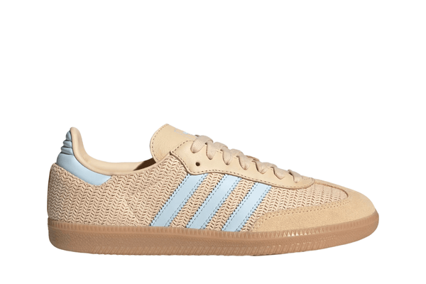 Adidas Adidas Samba OG Sanda Strata Sky Tint tênis em bege original na LK Sneakers