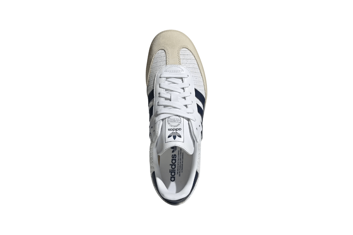 Tênis Adidas Samba OG White Night Indigo Branco - Adidas - JH5633 - 1
