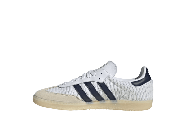 Tênis Adidas Samba OG White Night Indigo Branco