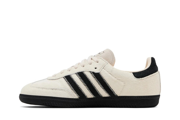 Tênis adidas Samba Og Wonder White Black Pony Bege