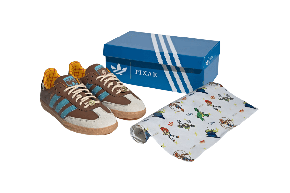 Tênis Adidas Samba OG x Disney Pixar Toy Story - Adidas - JI3098 - 1